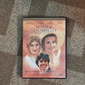 Sense and Sensibility Special Edition DVD